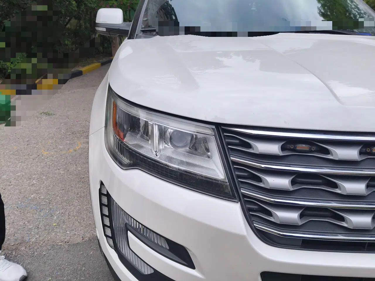 Ford Explorer 2017 2.3T Elite Edition — миниатюра 7