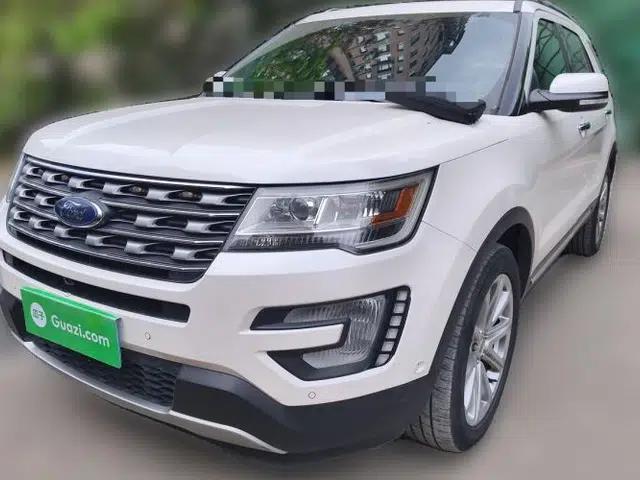 Ford Explorer 2017 2.3T Elite Edition