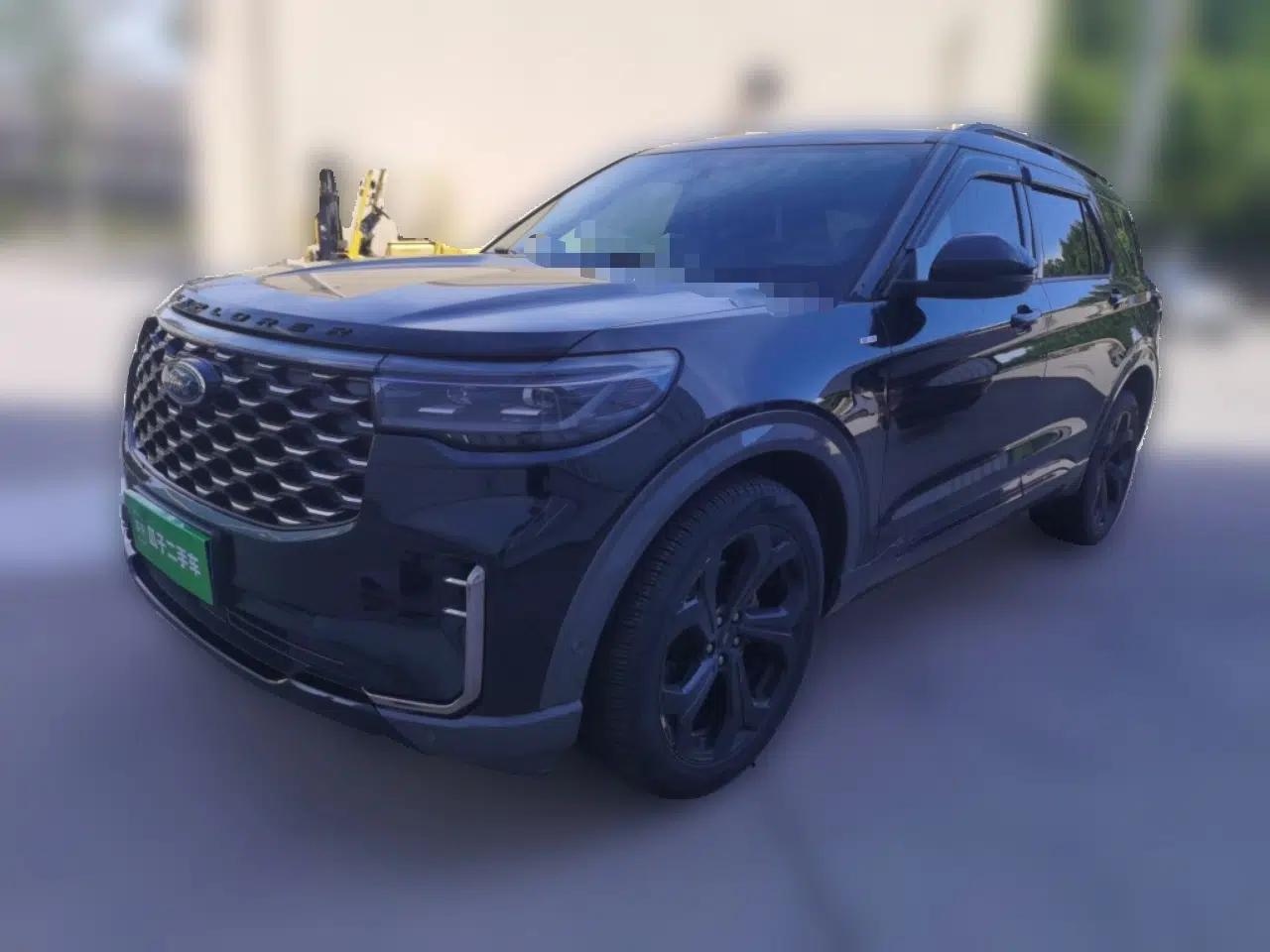 Ford Explorer 2023 EcoBoost 285 4x4 ST-LINE 6-Seater — миниатюра 1