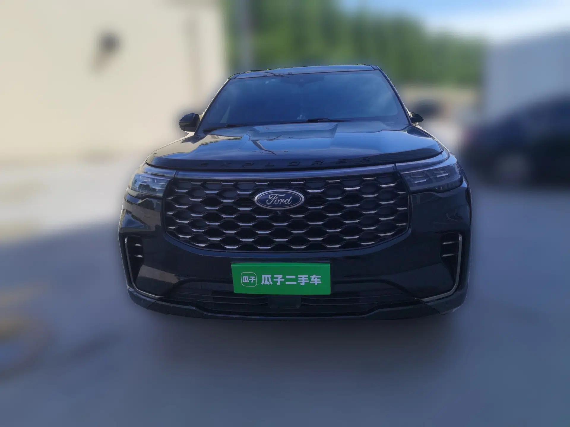 Ford Explorer 2023 EcoBoost 285 4x4 ST-LINE 6-Seater — миниатюра 2