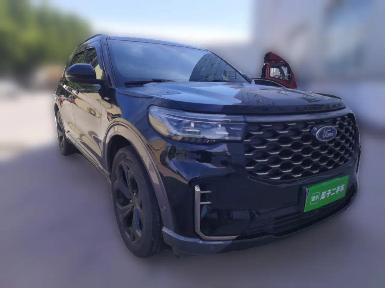 Ford Explorer 2023 EcoBoost 285 4x4 ST-LINE 6-Seater — миниатюра 3