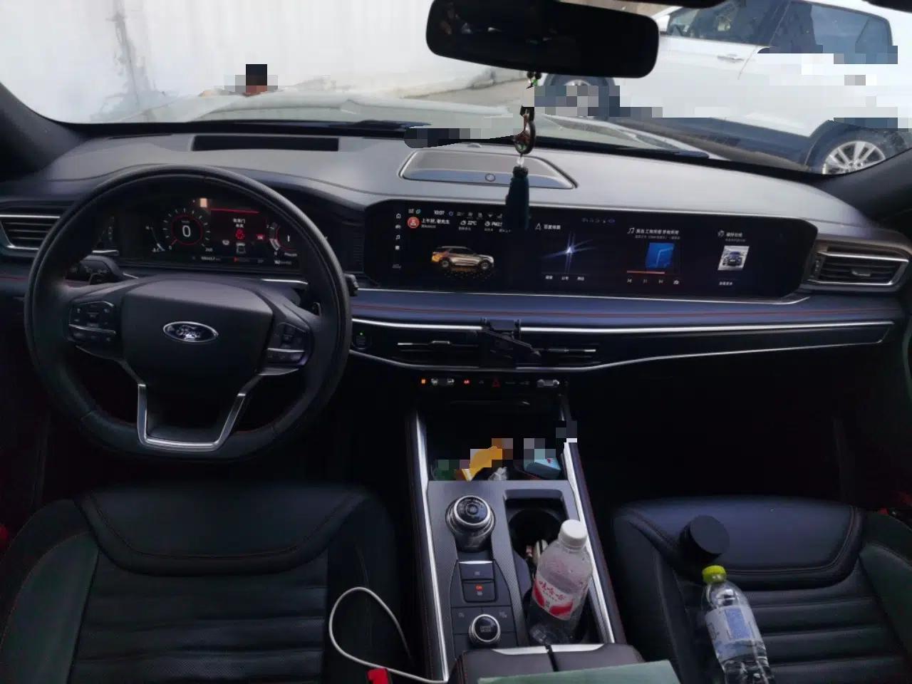 Ford Explorer 2023 EcoBoost 285 4x4 ST-LINE 6-Seater — миниатюра 10