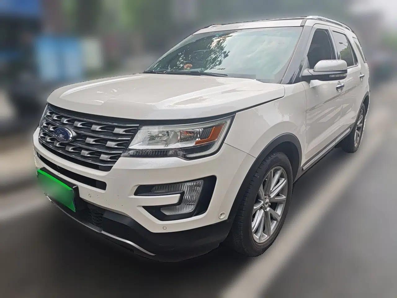 Ford Explorer 2016 2.3T Elite Edition — миниатюра 1