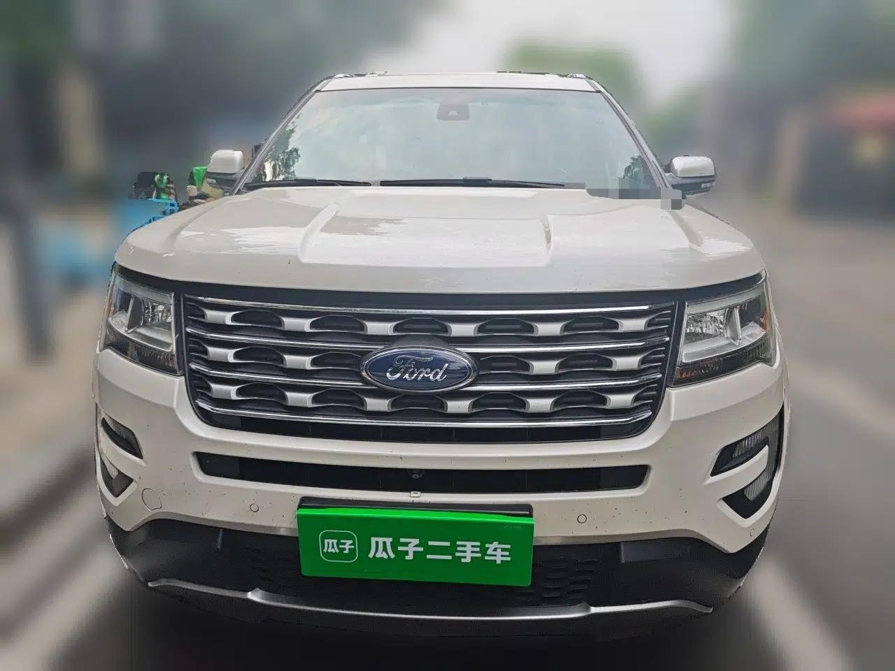 Ford Explorer 2016 2.3T Elite Edition — миниатюра 2
