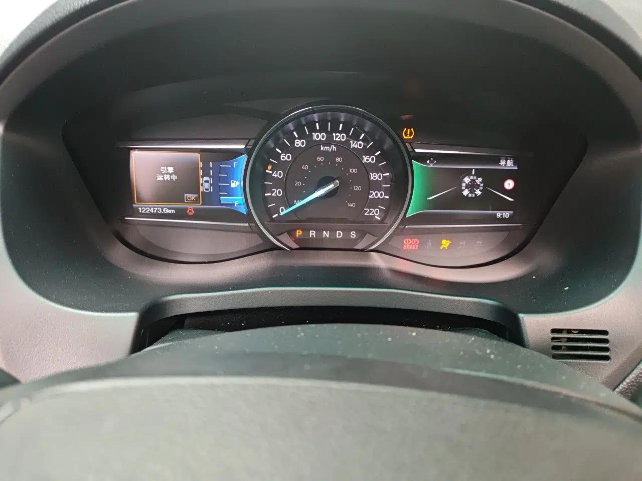 Ford Explorer 2016 2.3T Elite Edition — миниатюра 12