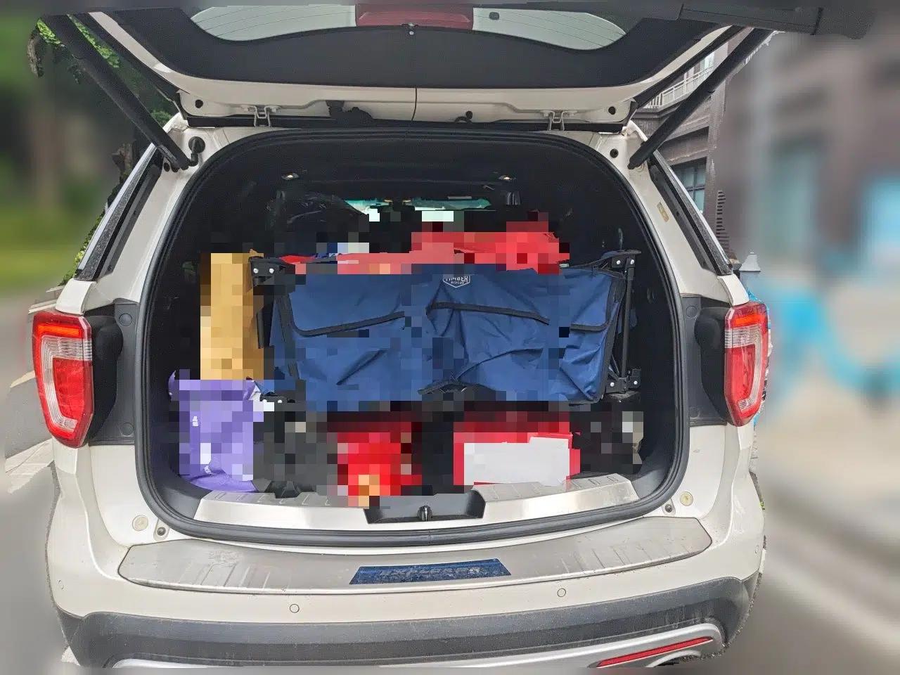 Ford Explorer 2016 2.3T Elite Edition — миниатюра 20