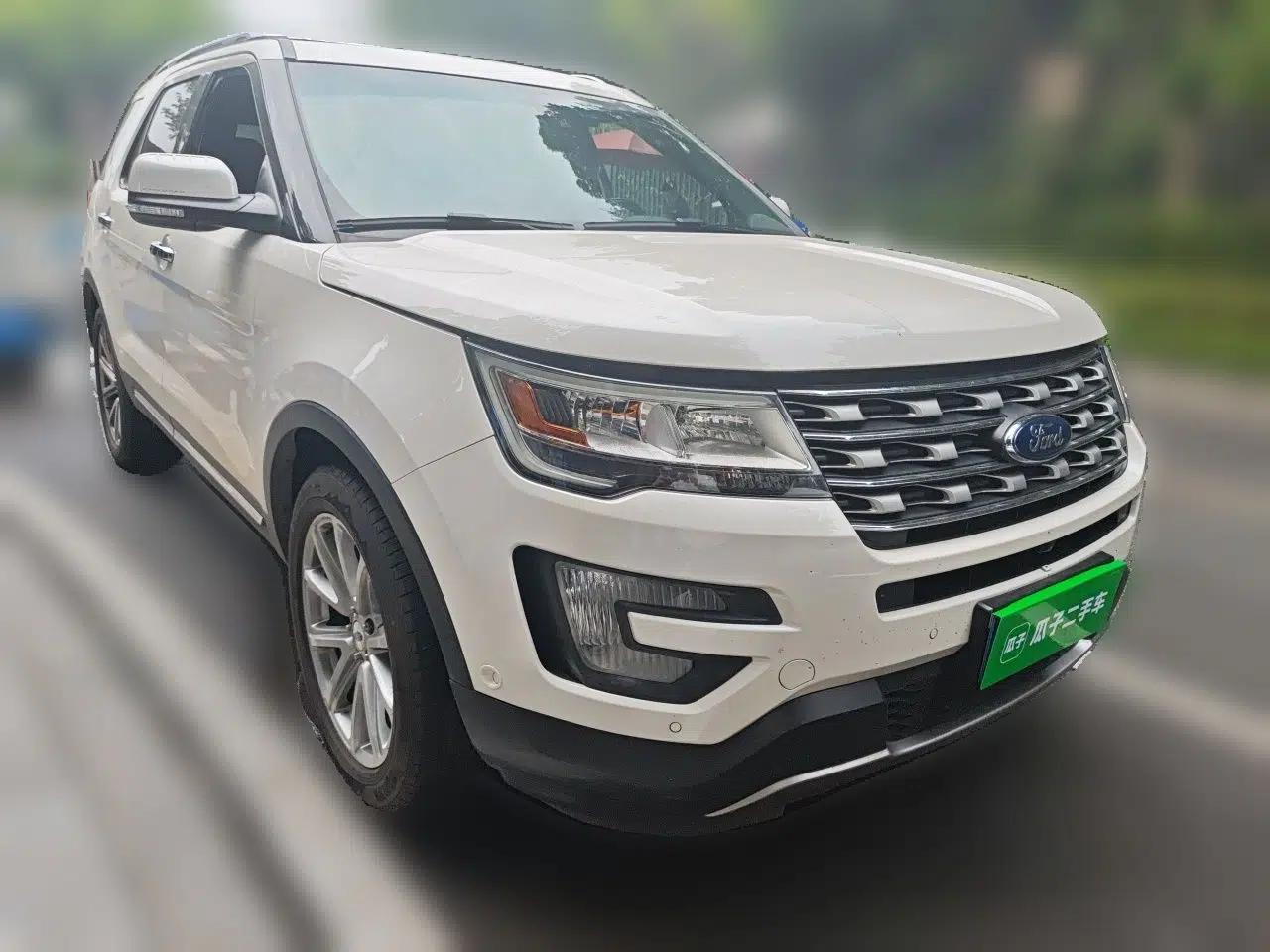Ford Explorer 2016 2.3T Elite Edition — миниатюра 3