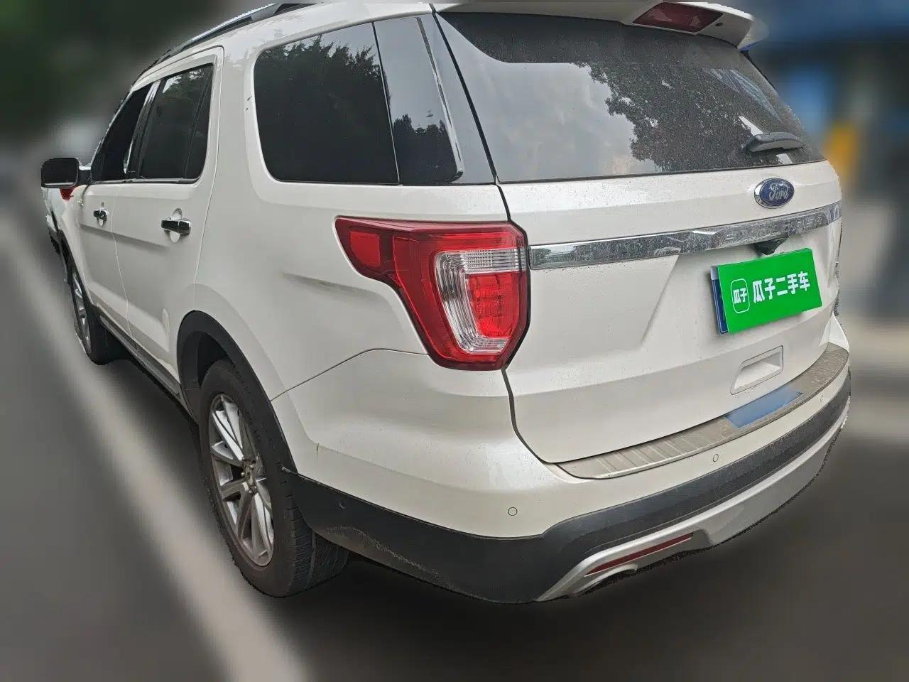 Ford Explorer 2016 2.3T Elite Edition — миниатюра 4
