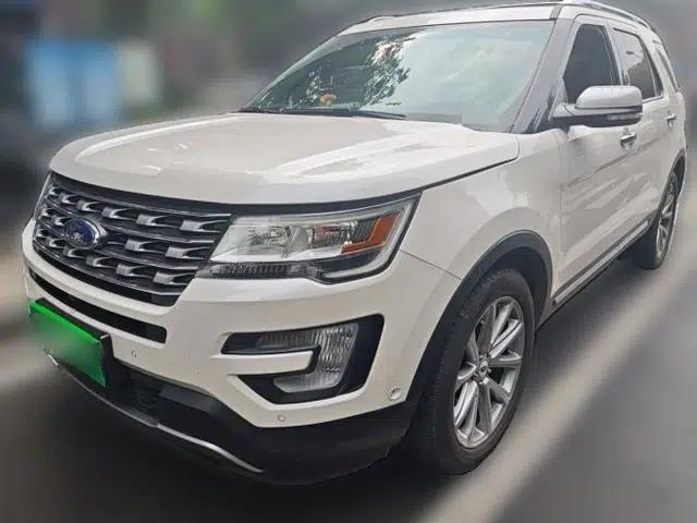 Ford Explorer 2016 2.3T Elite Edition