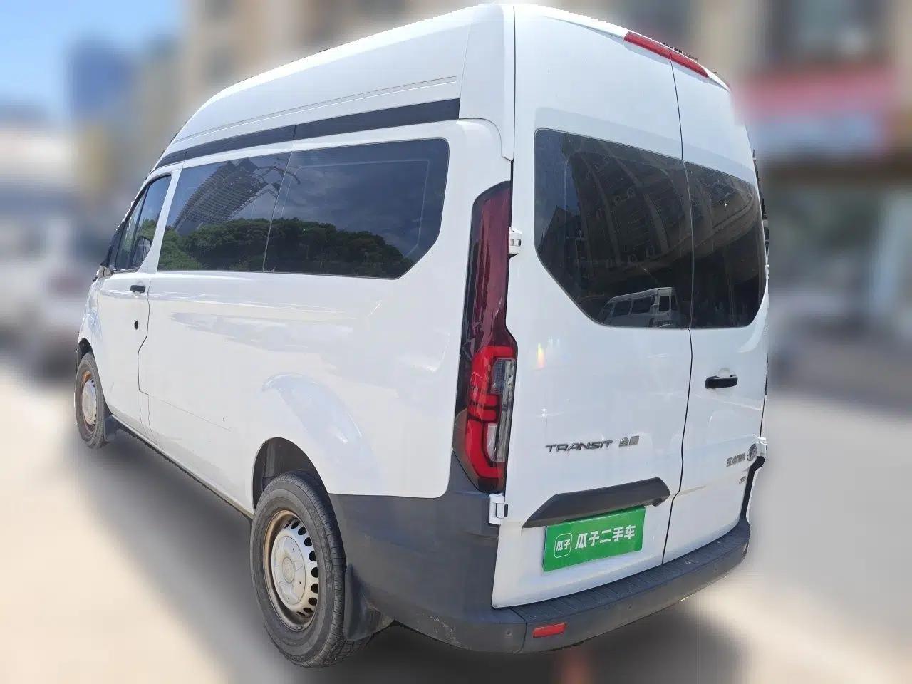 Ford Transit 2023 2.0T Diesel Manual Multifunction Commercial Vehicle Short Wheelbase Mid-Roof Design 5/6 Seats — миниатюра 4