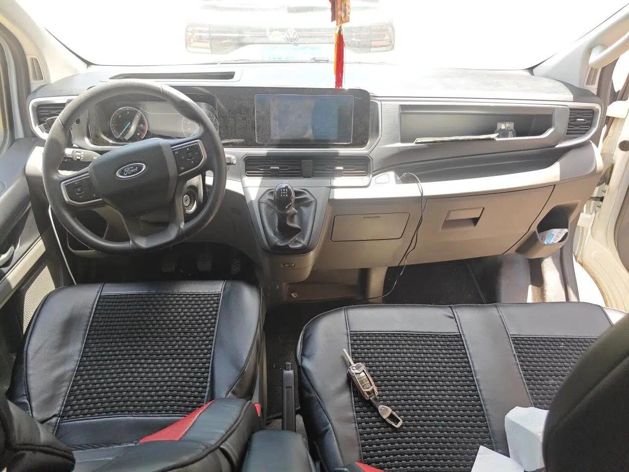 Ford Transit 2023 2.0T Diesel Manual Multifunction Commercial Vehicle Short Wheelbase Mid-Roof Design 5/6 Seats — миниатюра 10