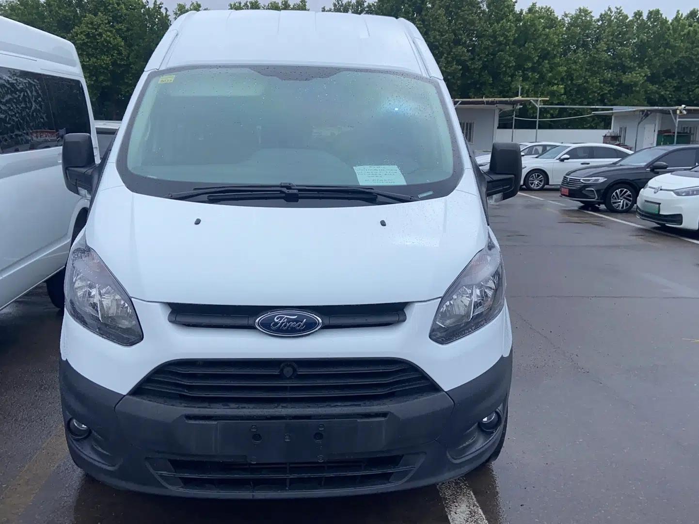 Ford Transit 2021 2.0T Diesel Manual Advanced Commercial Traveler Mid-axle Mid-roof 7-Seater China VI — миниатюра 2
