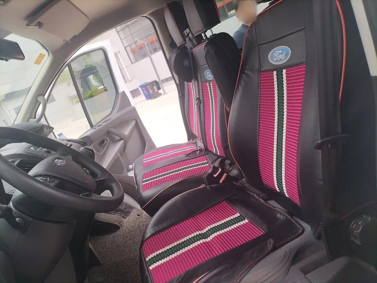 Ford Transit 2021 2.0T Diesel Manual Advanced Commercial Traveler Mid-axle Mid-roof 7-Seater China VI — миниатюра 12