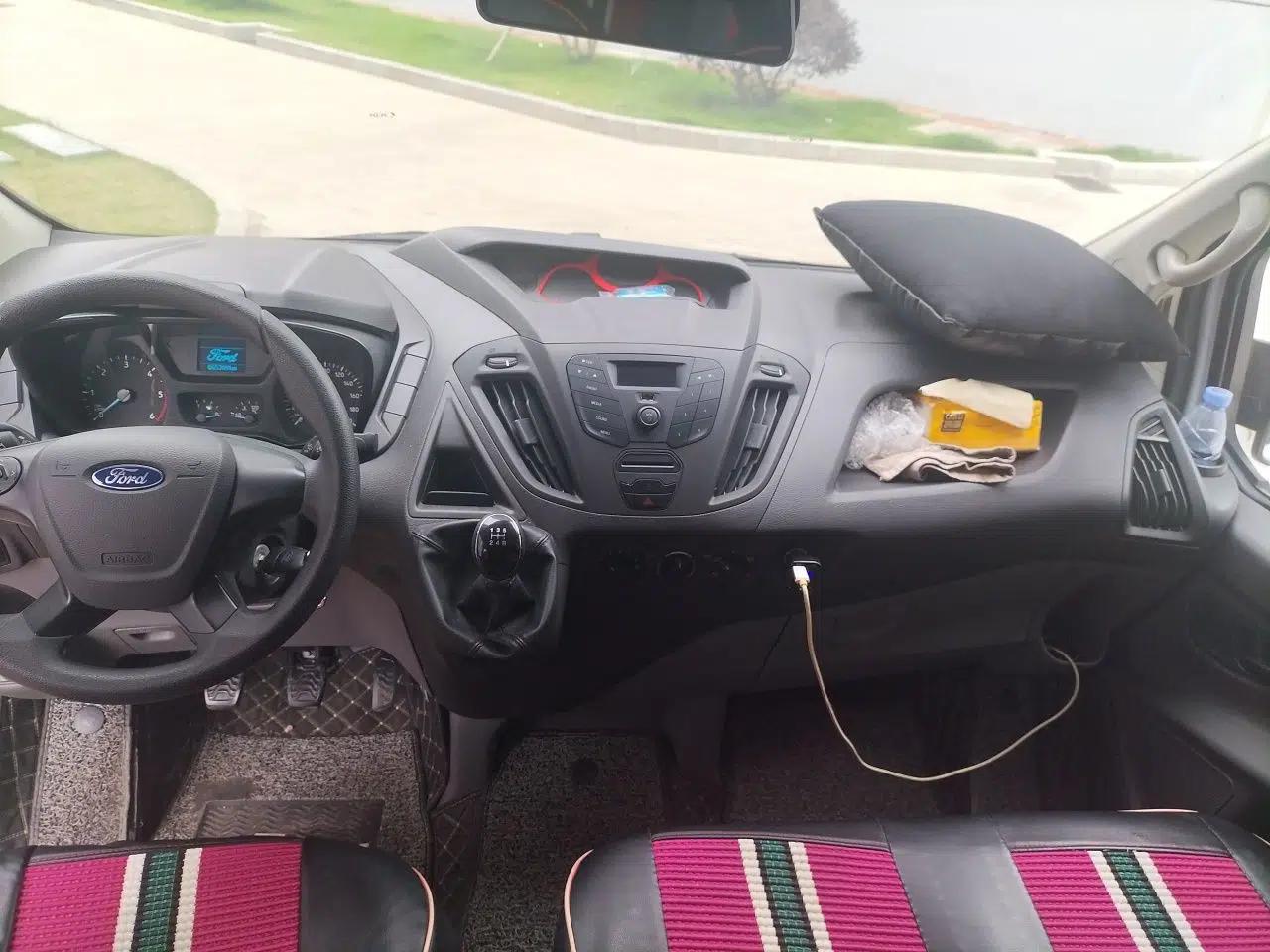 Ford Transit 2021 2.0T Diesel Manual Advanced Commercial Traveler Mid-axle Mid-roof 7-Seater China VI — миниатюра 13