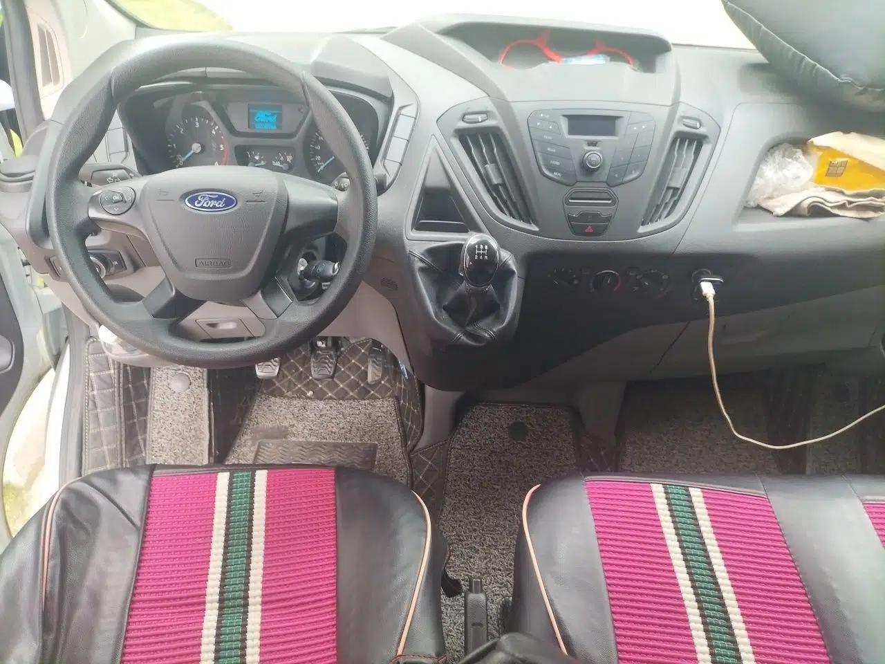 Ford Transit 2021 2.0T Diesel Manual Advanced Commercial Traveler Mid-axle Mid-roof 7-Seater China VI — миниатюра 15