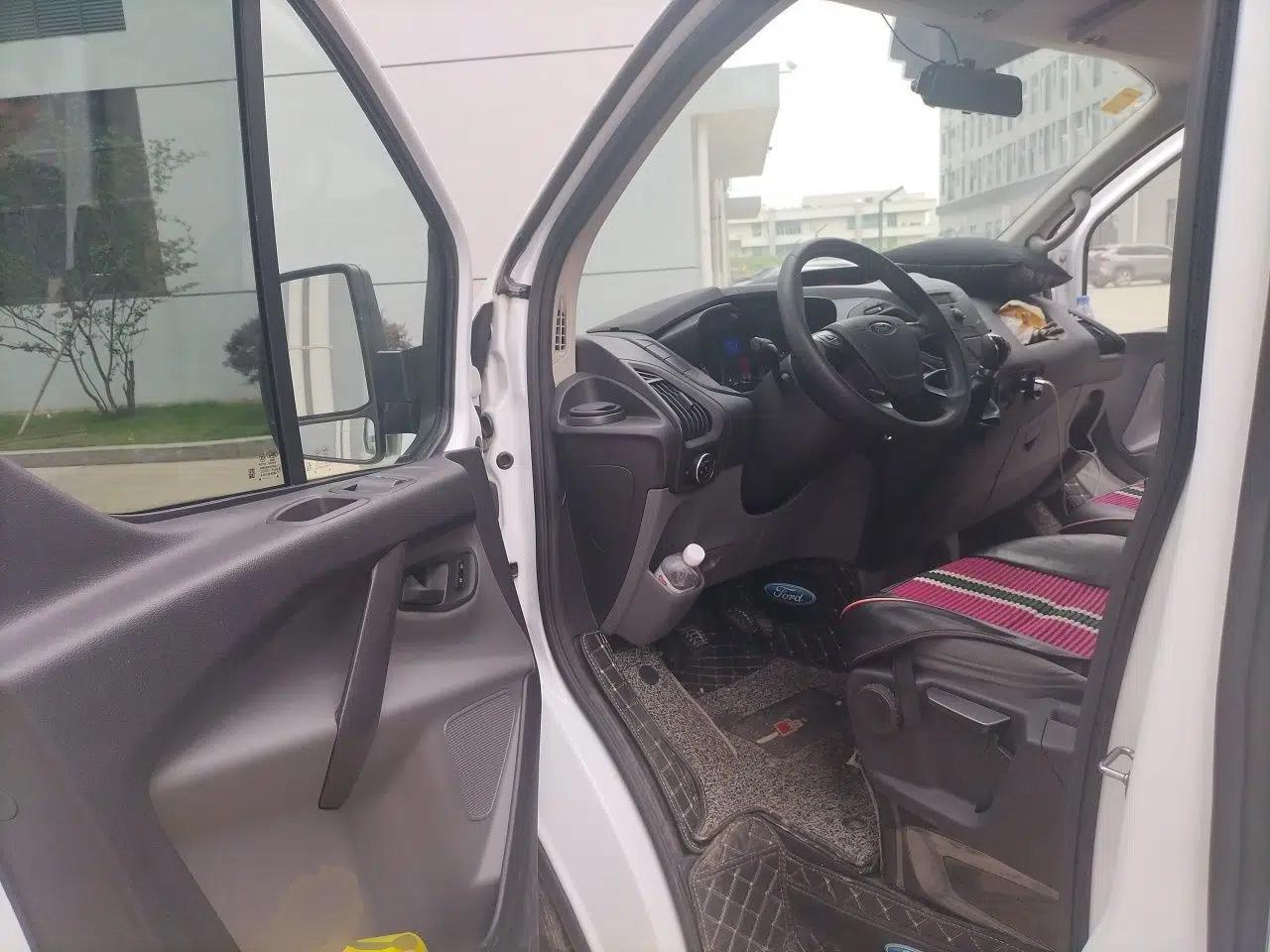 Ford Transit 2021 2.0T Diesel Manual Advanced Commercial Traveler Mid-axle Mid-roof 7-Seater China VI — миниатюра 16
