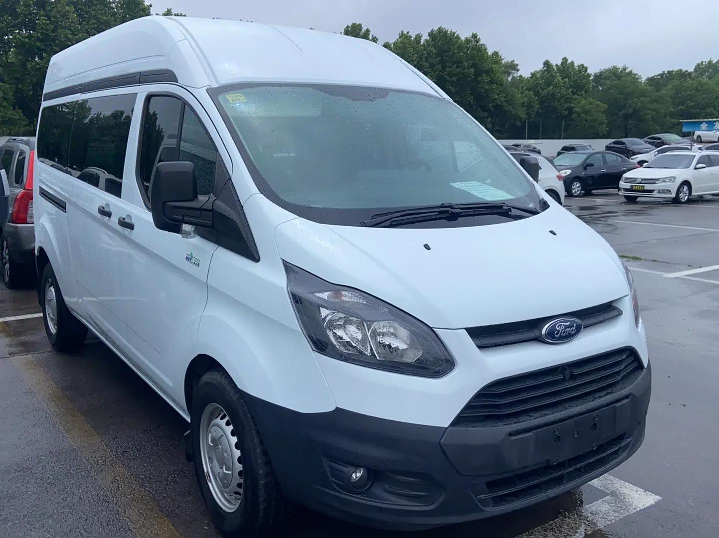 Ford Transit 2021 2.0T Diesel Manual Advanced Commercial Traveler Mid-axle Mid-roof 7-Seater China VI — миниатюра 3