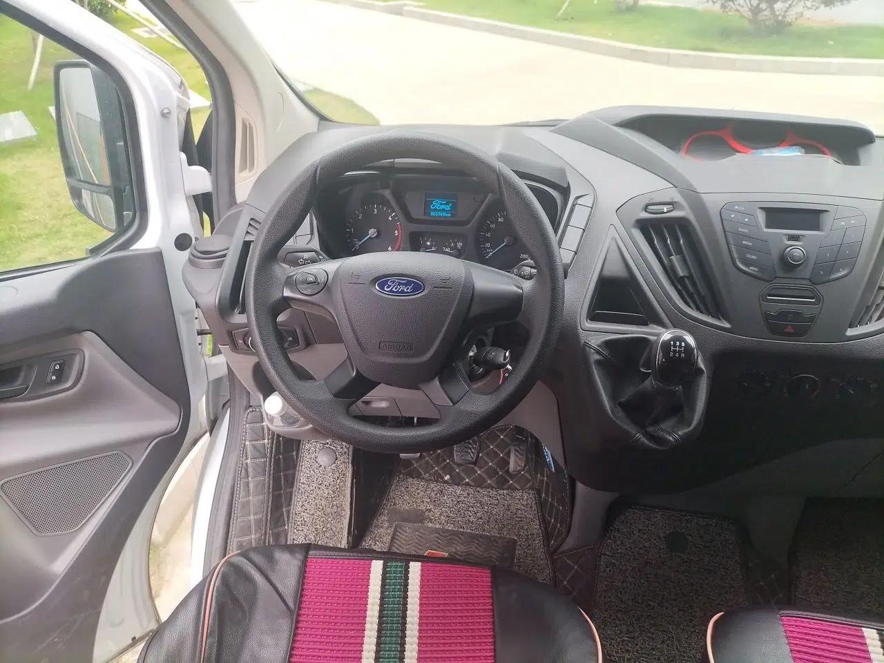 Ford Transit 2021 2.0T Diesel Manual Advanced Commercial Traveler Mid-axle Mid-roof 7-Seater China VI — миниатюра 7