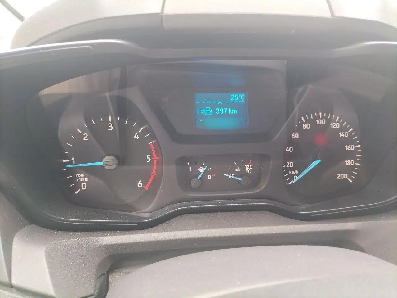 Ford Transit 2021 2.0T Diesel Manual Advanced Commercial Traveler Mid-axle Mid-roof 7-Seater China VI — миниатюра 8