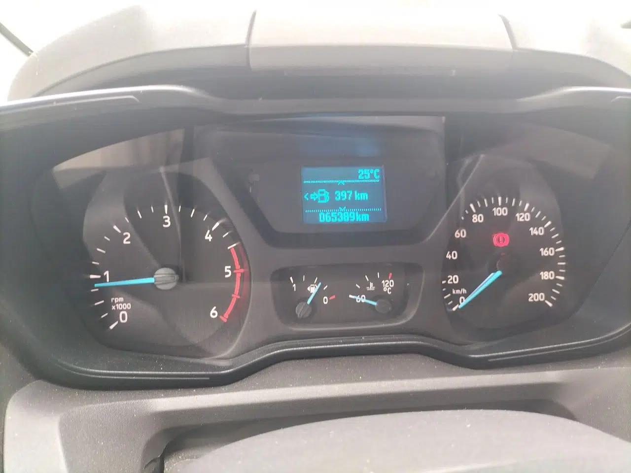 Ford Transit 2021 2.0T Diesel Manual Advanced Commercial Traveler Mid-axle Mid-roof 7-Seater China VI — миниатюра 9