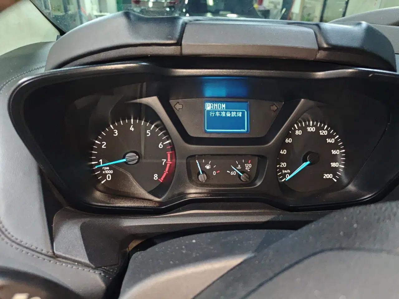 Ford Transit 2021 2.0T Gasoline Automatic Advanced Commercial Van Mid-Body Mid-Roof 7-Seater China VI Standard — миниатюра 12