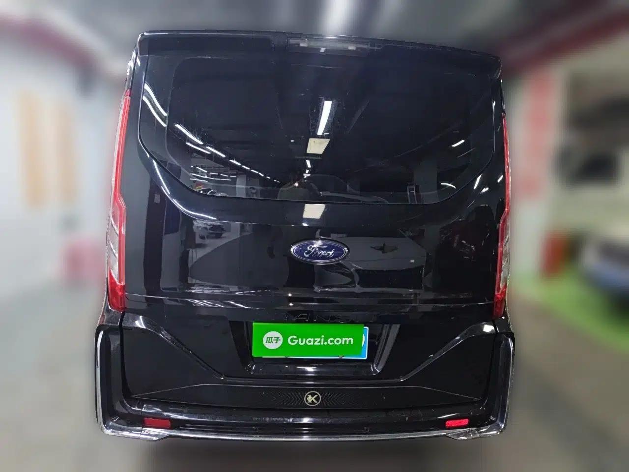 Ford Transit 2021 2.0T Gasoline Automatic Advanced Commercial Van Mid-Body Mid-Roof 7-Seater China VI Standard — миниатюра 5