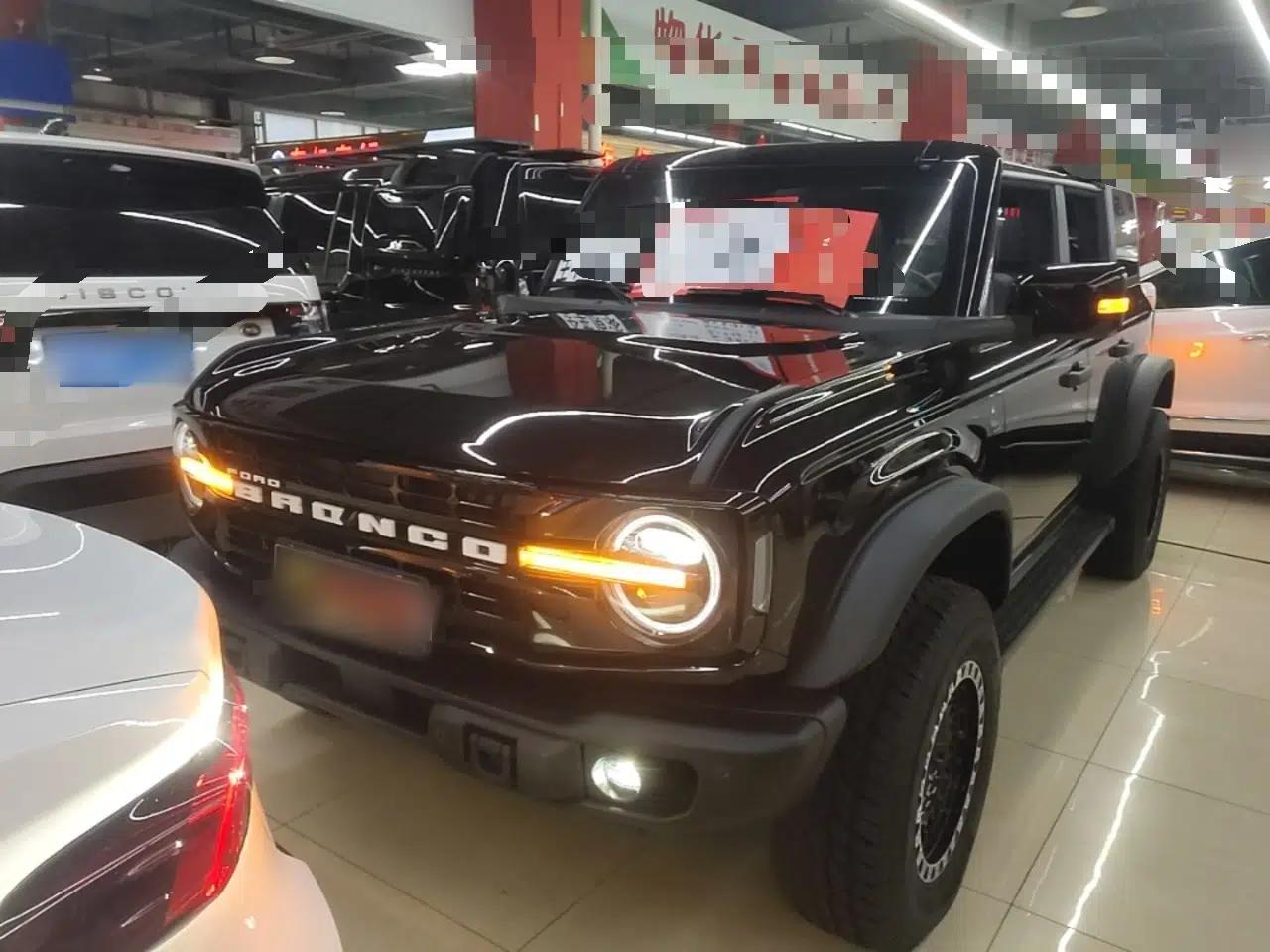Ford Bronco 2024 2.3T Diamond Edition — миниатюра 2