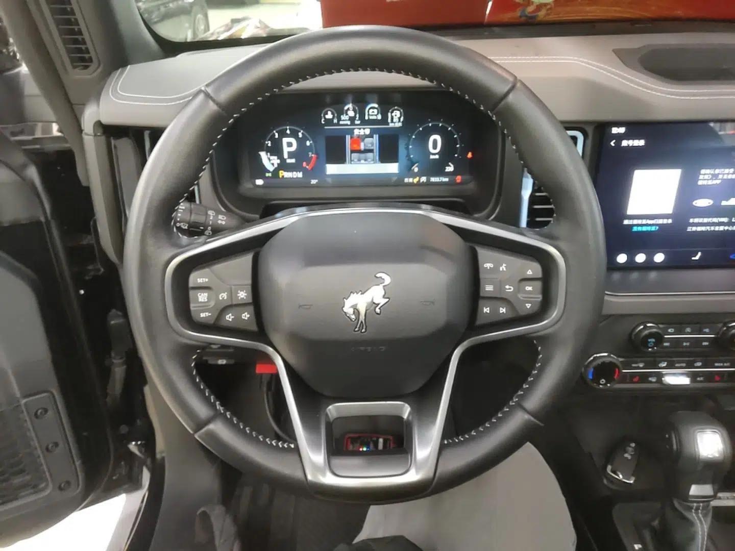 Ford Bronco 2024 2.3T Diamond Edition — миниатюра 14