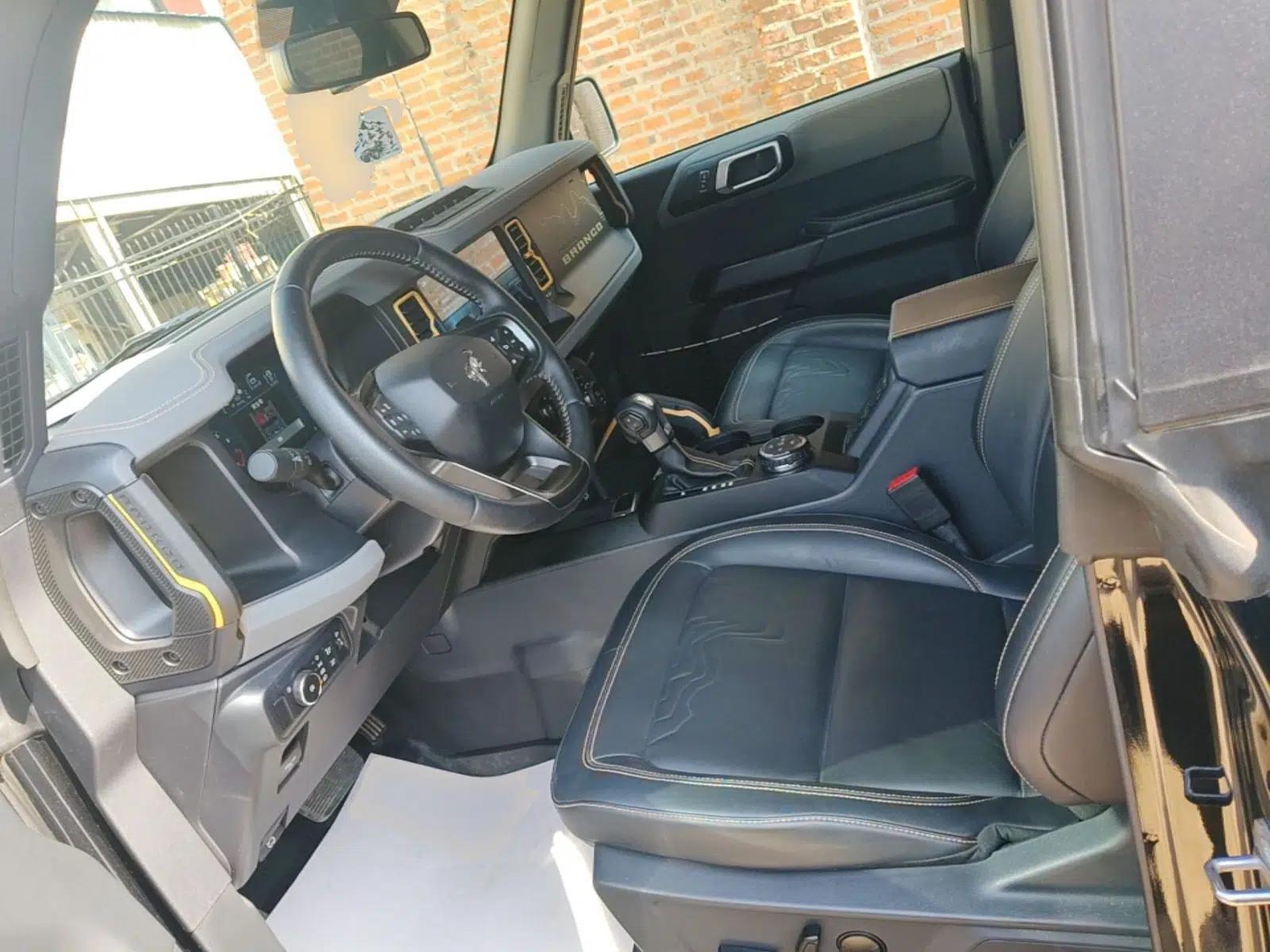 Ford Bronco 2024 2.3T Wilderness — миниатюра 17
