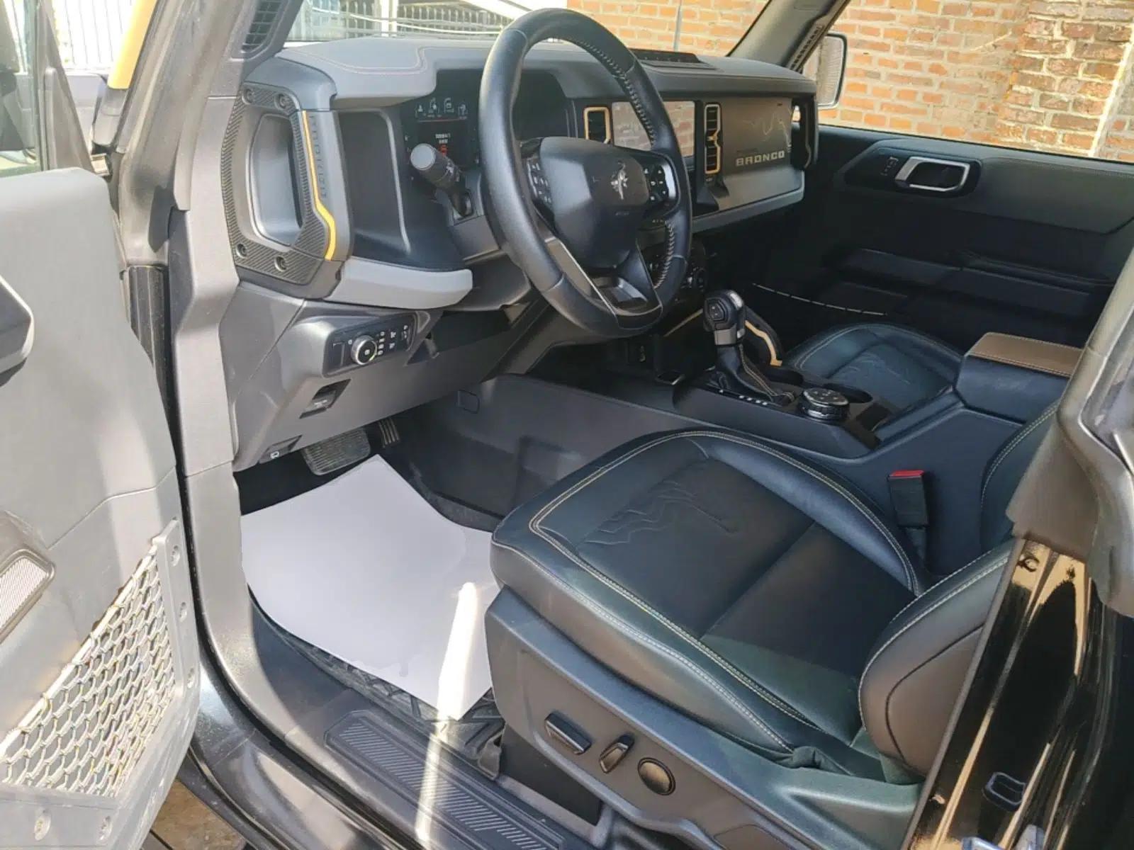 Ford Bronco 2024 2.3T Wilderness — миниатюра 18