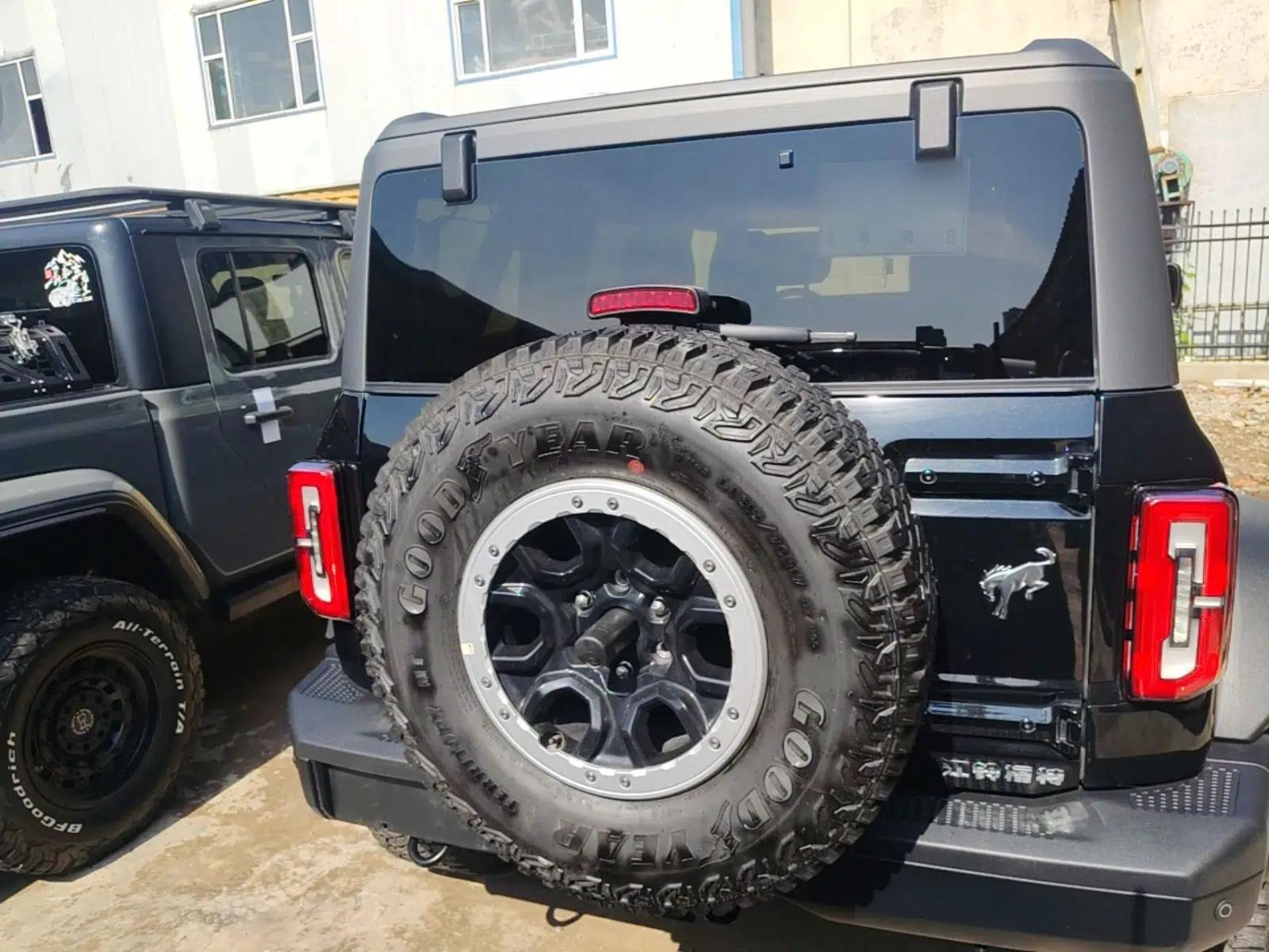 Ford Bronco 2024 2.3T Wilderness — миниатюра 3