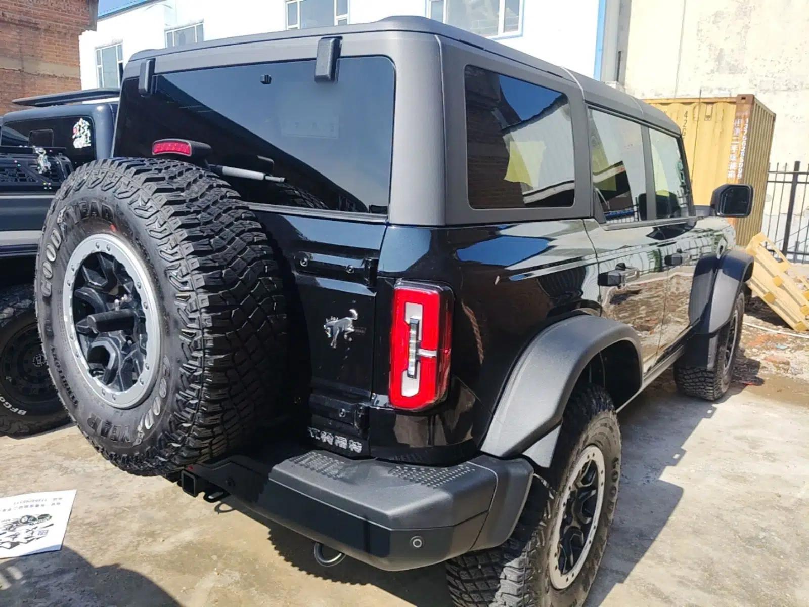 Ford Bronco 2024 2.3T Wilderness — миниатюра 4