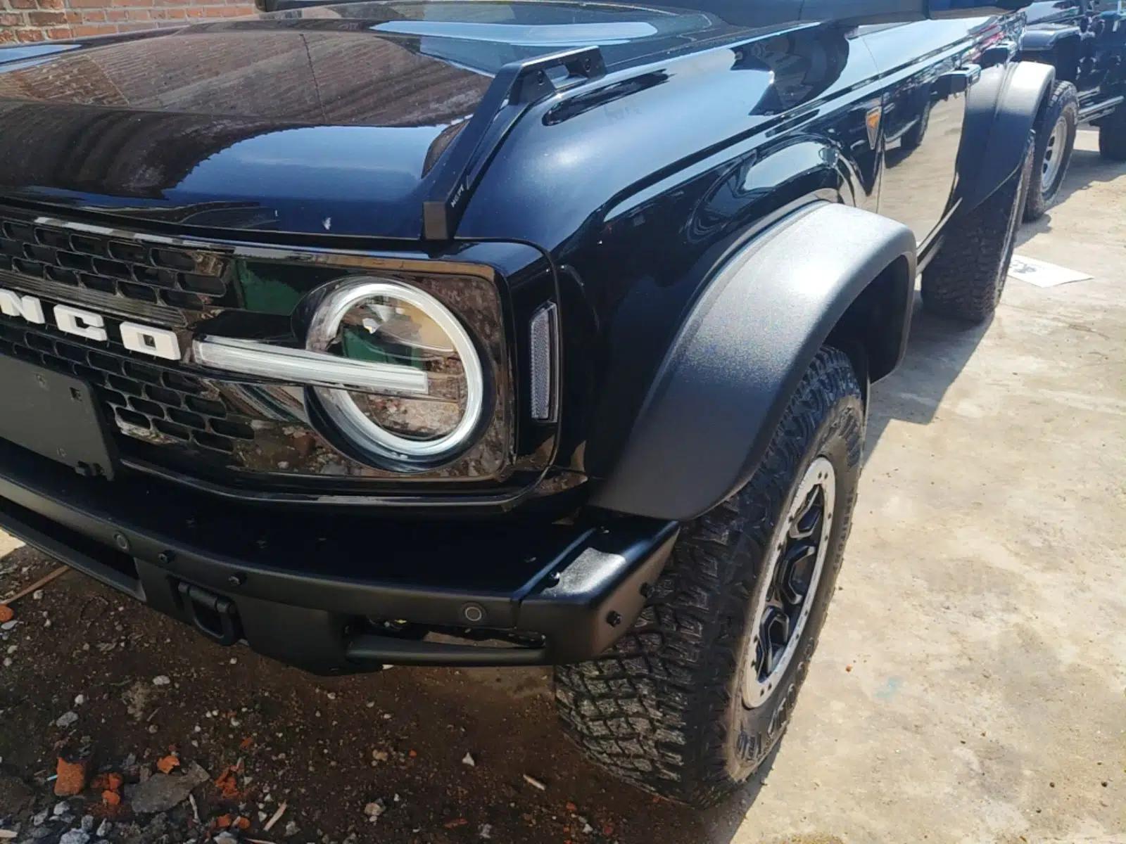 Ford Bronco 2024 2.3T Wilderness — миниатюра 5