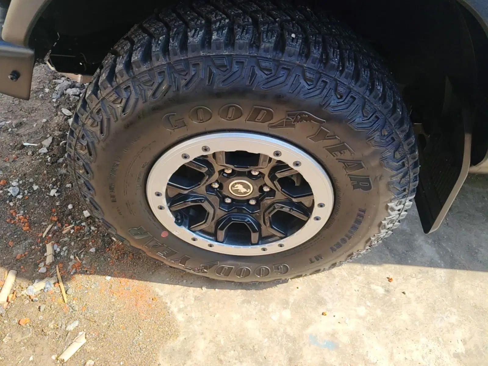 Ford Bronco 2024 2.3T Wilderness — миниатюра 9