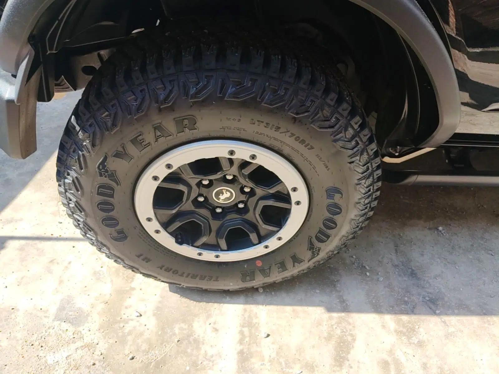 Ford Bronco 2024 2.3T Wilderness — миниатюра 10
