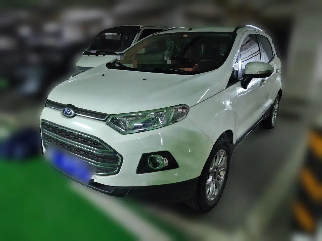 Ford EcoSport 2013 1.5L Automatic Prestige Model — миниатюра 1