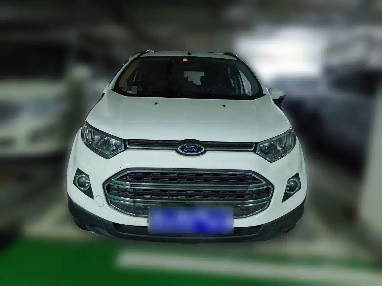 Ford EcoSport 2013 1.5L Automatic Prestige Model — миниатюра 2