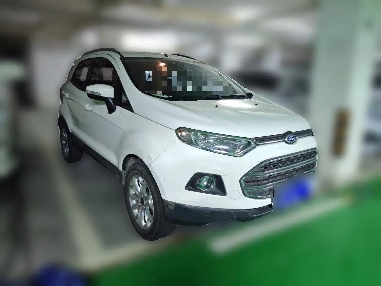 Ford EcoSport 2013 1.5L Automatic Prestige Model — миниатюра 3