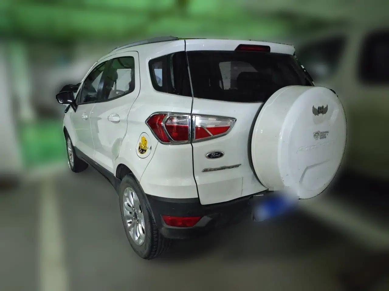 Ford EcoSport 2013 1.5L Automatic Prestige Model — миниатюра 4