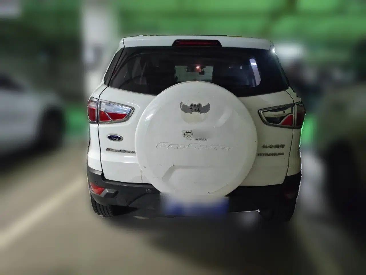 Ford EcoSport 2013 1.5L Automatic Prestige Model — миниатюра 5