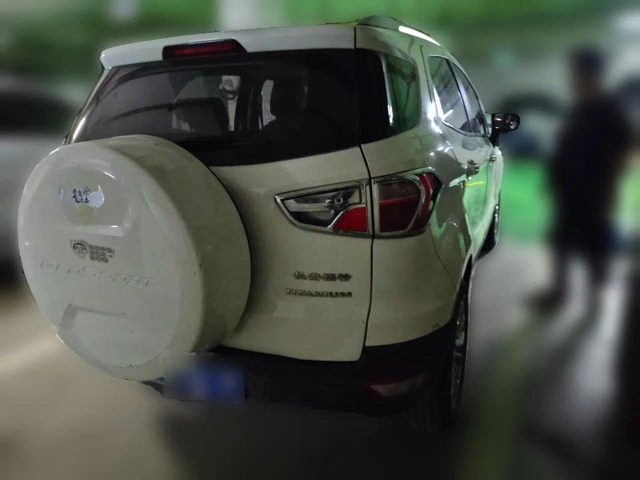 Ford EcoSport 2013 1.5L Automatic Prestige Model — миниатюра 6