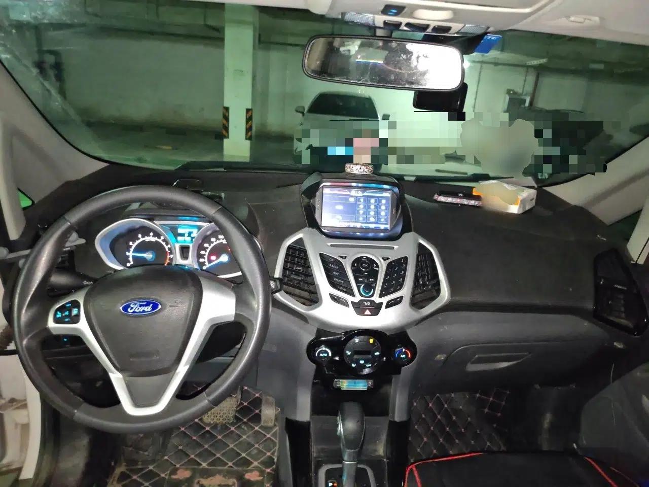 Ford EcoSport 2013 1.5L Automatic Prestige Model — миниатюра 10