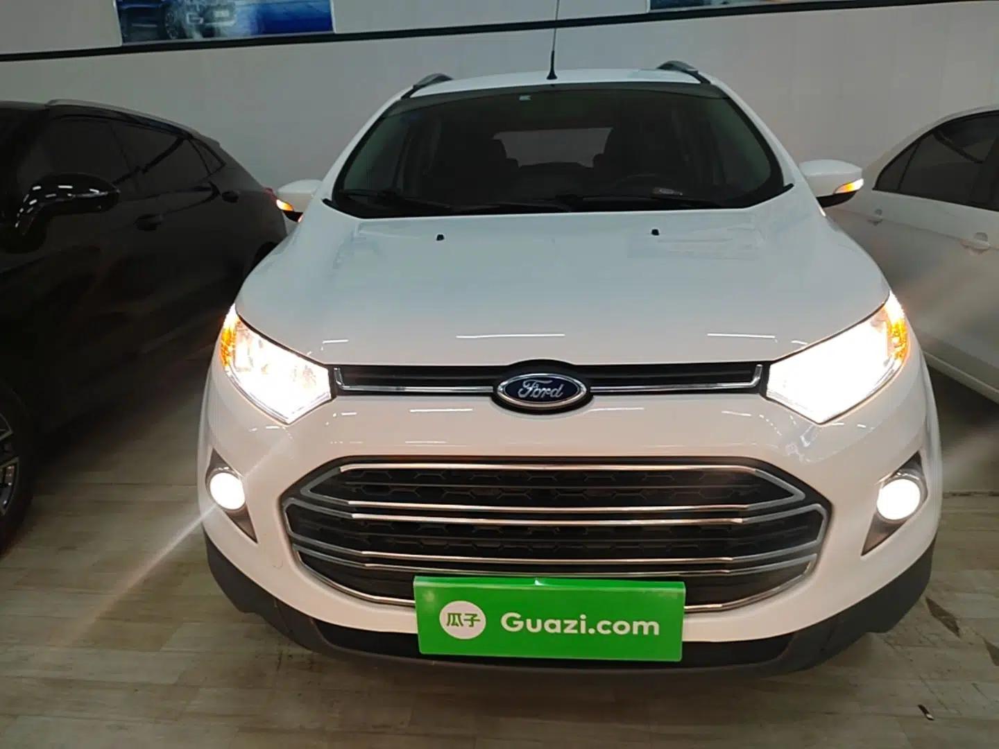 Ford EcoSport 2013 1.5L Automatic Prestige Model — миниатюра 2