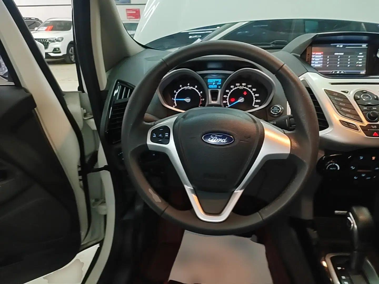 Ford EcoSport 2013 1.5L Automatic Prestige Model — миниатюра 14