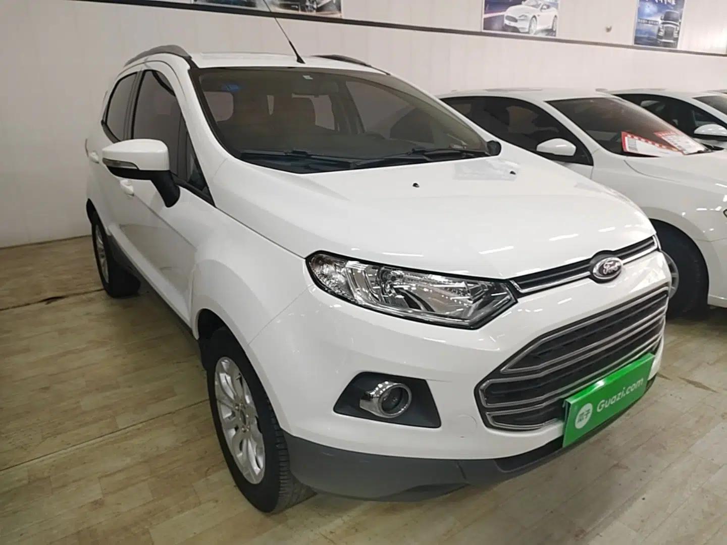 Ford EcoSport 2013 1.5L Automatic Prestige Model — миниатюра 3