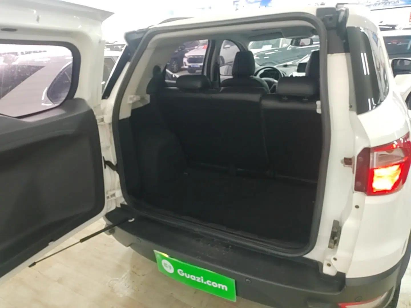 Ford EcoSport 2013 1.5L Automatic Prestige Model — миниатюра 22