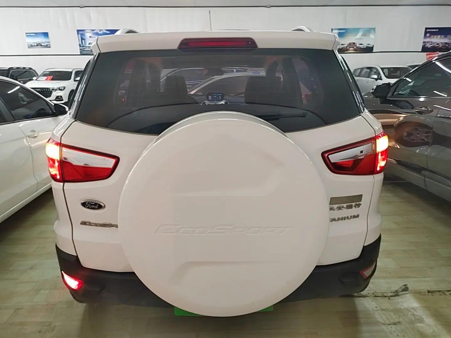 Ford EcoSport 2013 1.5L Automatic Prestige Model — миниатюра 5