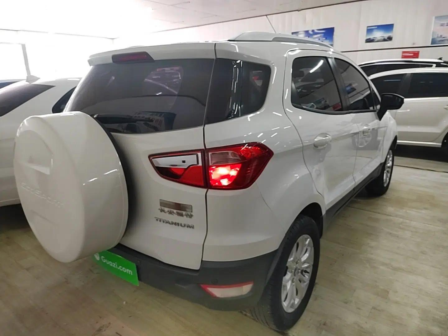 Ford EcoSport 2013 1.5L Automatic Prestige Model — миниатюра 6