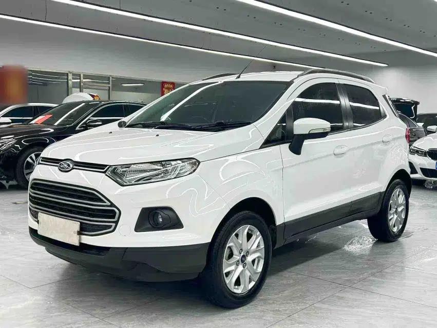 Ford EcoSport 2013 1.5L Automatic Fashion Model — миниатюра 1