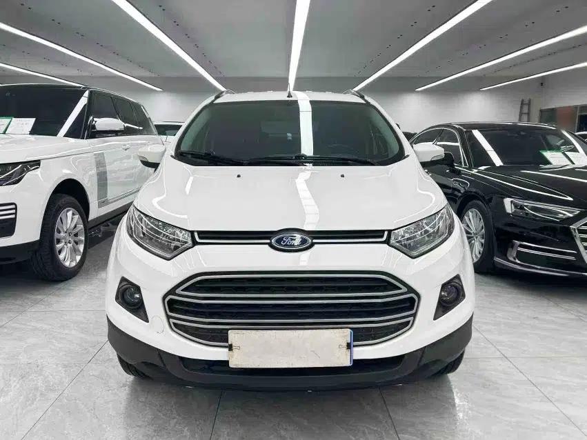 Ford EcoSport 2013 1.5L Automatic Fashion Model — миниатюра 5